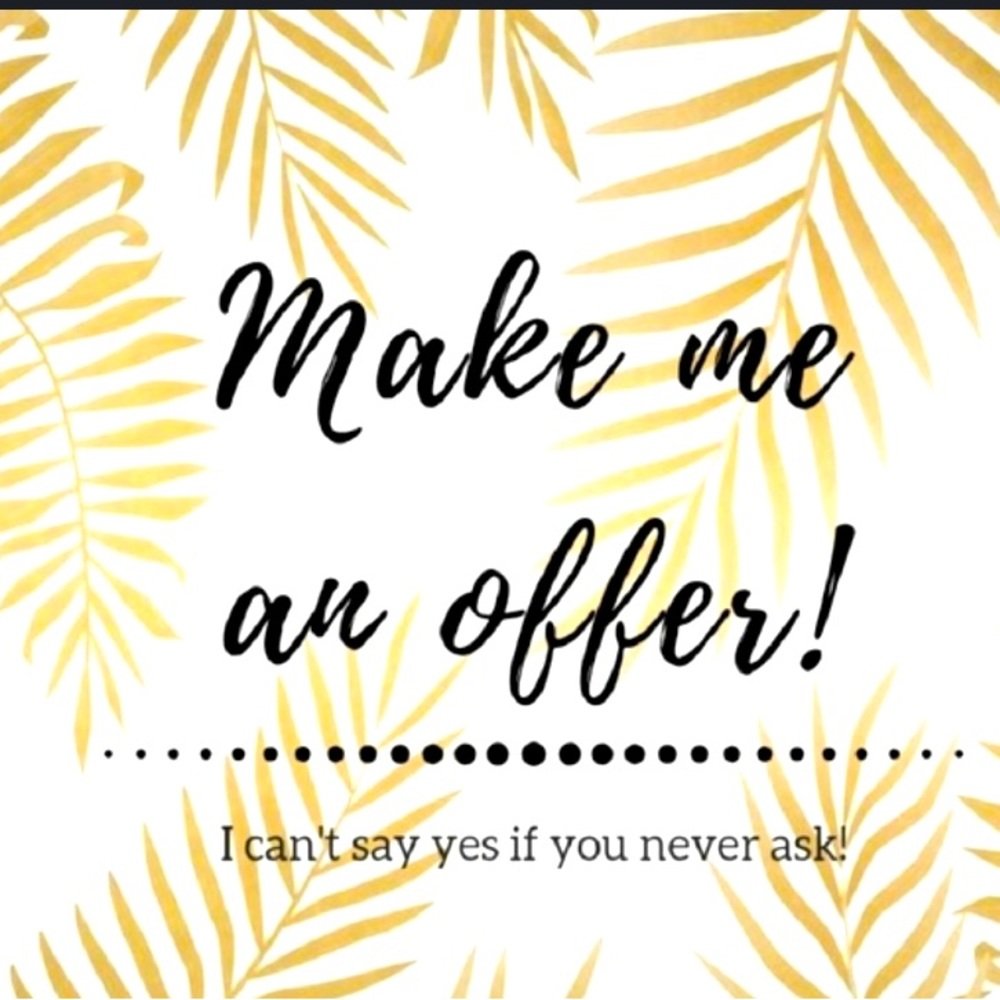Open to offers !!!